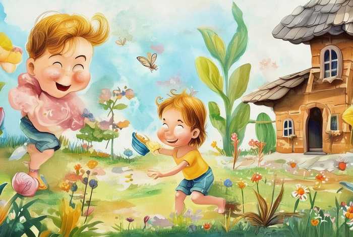 2—3岁故事、2至3岁的故事