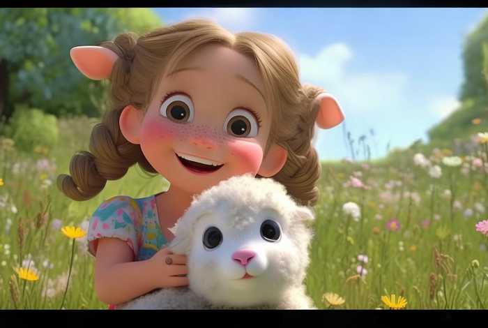 儿歌玛丽（儿歌玛丽有只小羊羔）