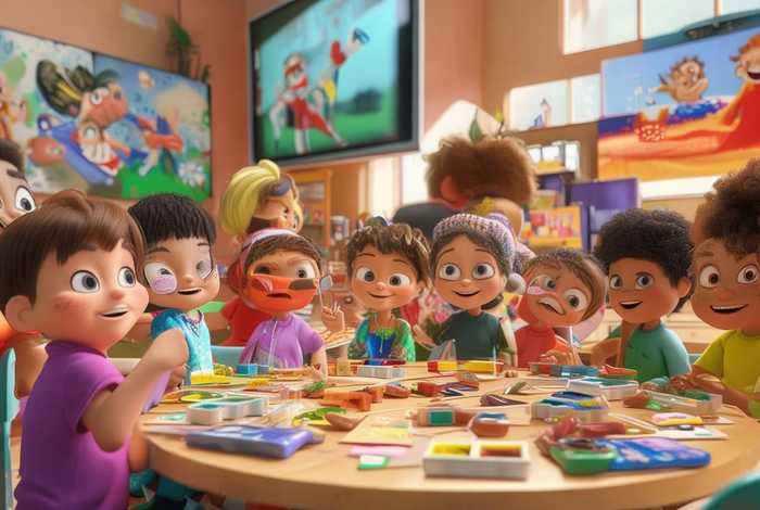 儿童画教学视频教程全集、播放儿童画教程