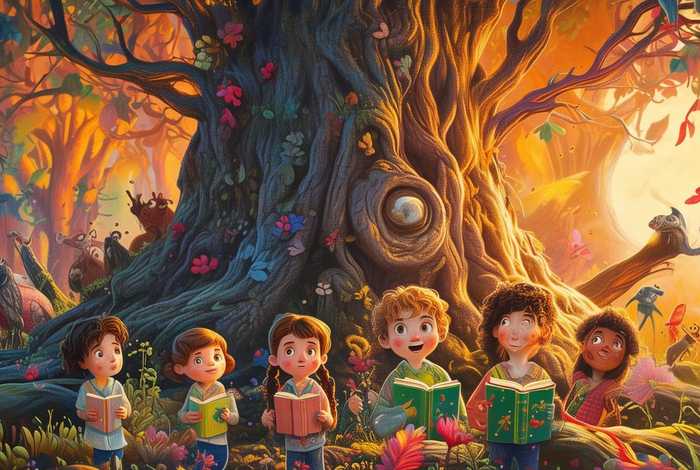 儿童故事的特点有哪些 - 儿童故事的特点