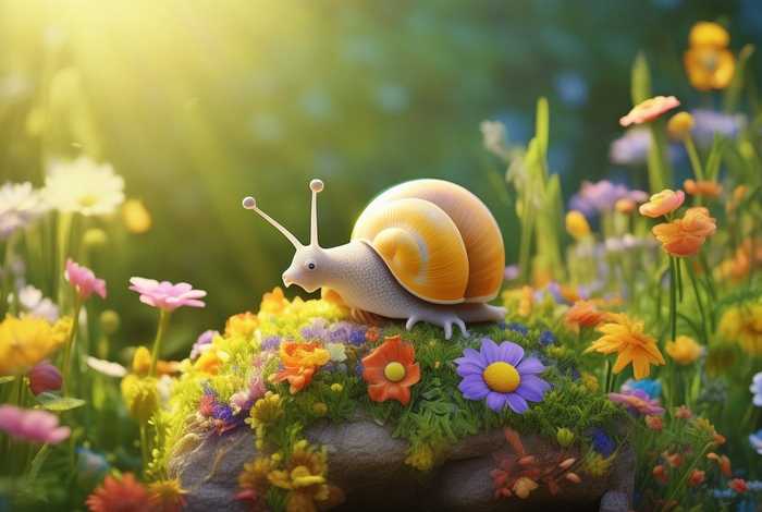 10岁儿童讲蜗牛故事 - 小蜗牛讲故事视频