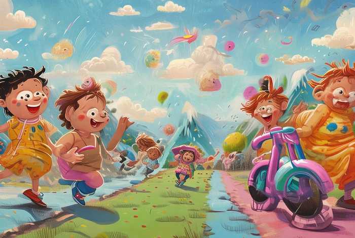 儿童故事搞笑幽默风趣、儿童故事搞笑幽默风趣绘本