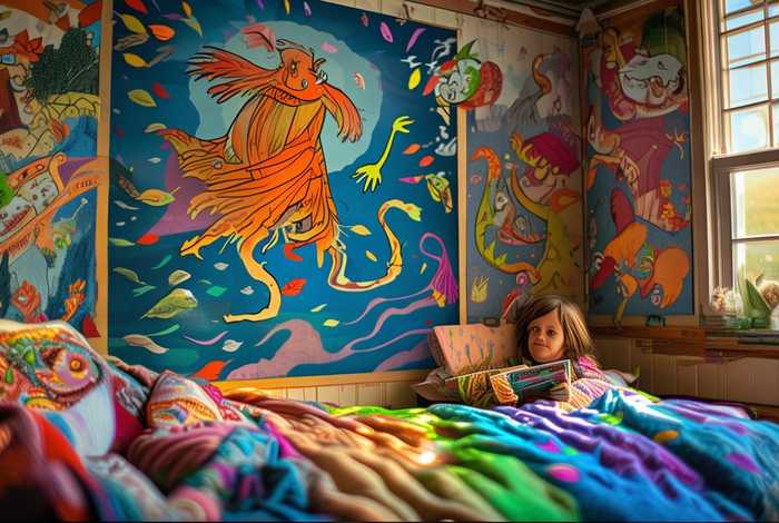 儿童故事大全睡前免费听大风吹，幼儿绘本故事大风