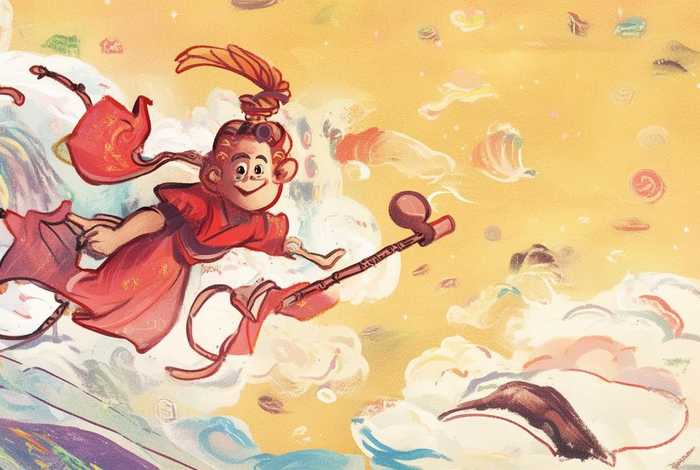 儿童睡前故事齐天大圣孙悟空，齐天大圣孙悟空绘本故事