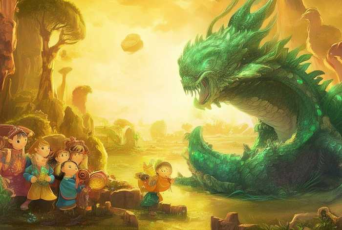 儿童山海经故事,山海经幼儿故事 儿童山海经故事,山海经幼儿故事