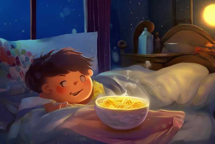 儿童水饺睡前故事、饺子的睡前故事