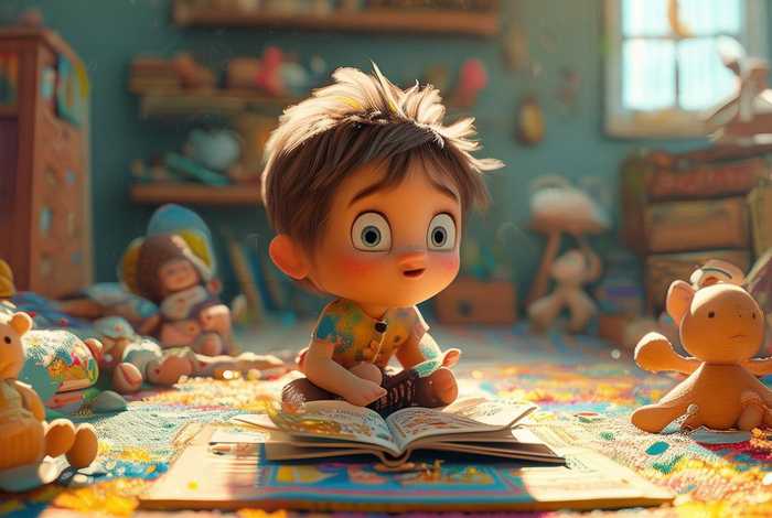 儿童背故事资源 - 幼儿易背小故事