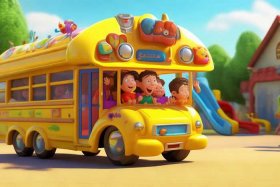 儿童开心巴士 - 宝宝巴士开开心心上幼儿园