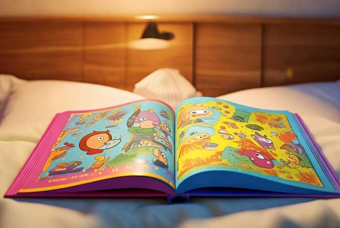 儿童睡前故事磁吸书，3到6岁的儿童睡前故事大全书