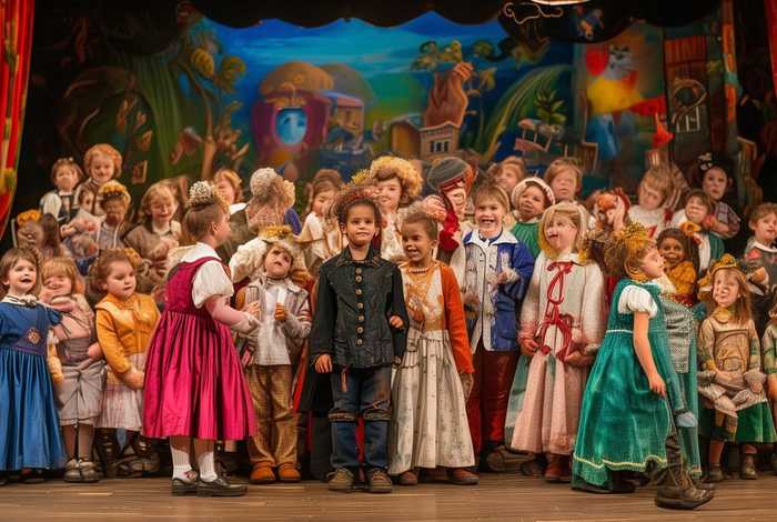 儿童经典故事话剧 经典儿童话剧剧本大全