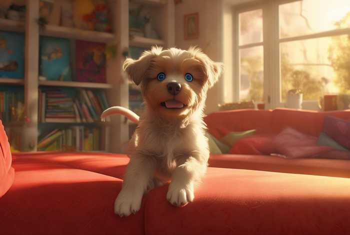 儿童故事说谎的小狗全文 - 爱说谎的小狗故事