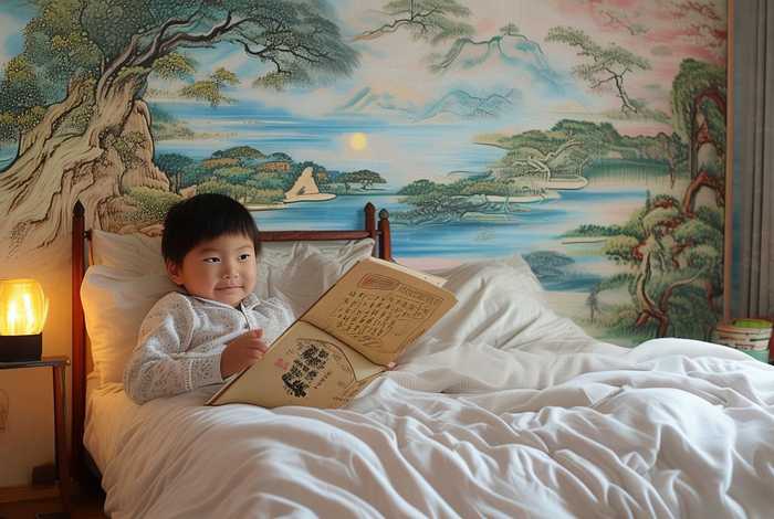 儿童睡前中国经典故事、中国传统经典儿童故事睡前