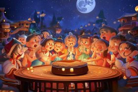 《中秋》故事儿童版；少儿中秋故事