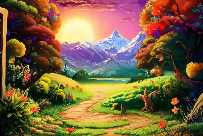 儿童故事外面的世界（外面的世界这首歌的故事）