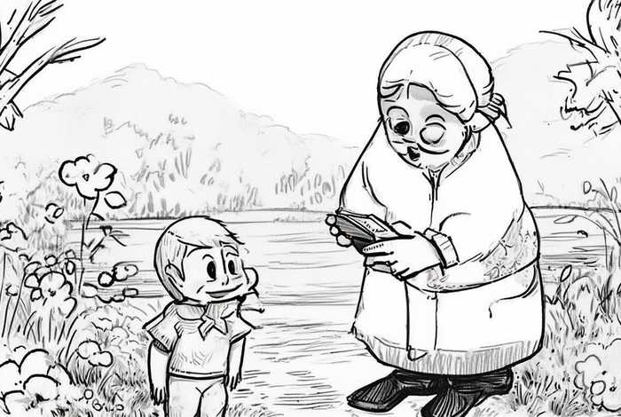 儿童故事陶母教子 - 陶母教子的故事