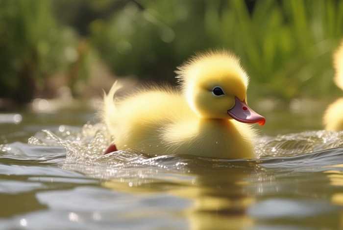 儿童故事小鸭子学游水(小鸭子学游水幼儿故事改编版) 儿童故事小鸭子学游水(小鸭子学游水幼儿故事改编版)