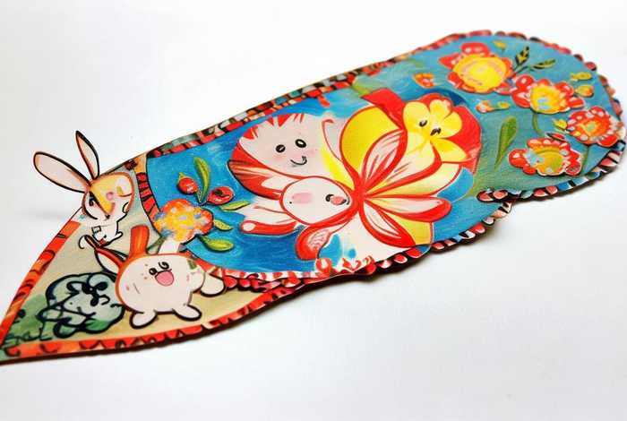 儿童故事书签制作、故事书签制作简单漂亮图片