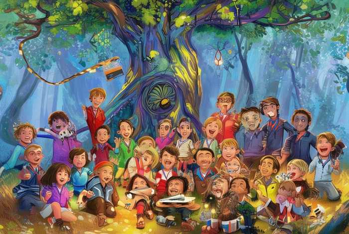 儿童故事比赛获一等奖故事(少儿故事比赛获一等的作品) 儿童故事比赛获一等奖故事(少儿故事比赛获一等的作品)