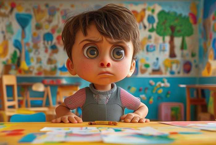 儿童故事生气 - 关于生气的故事 幼儿园