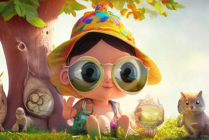 儿童爱眼护眼小故事(幼儿爱护眼睛的小故事大全) 儿童爱眼护眼小故事(幼儿爱护眼睛的小故事大全)