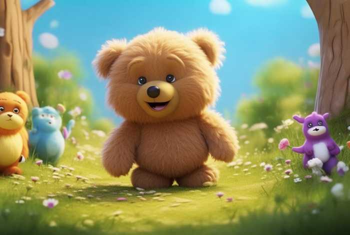儿童故事小熊找朋友(小熊找朋友幼儿故事) 儿童故事小熊找朋友(小熊找朋友幼儿故事)
