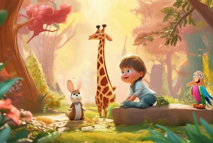 2岁儿童故事大全讲故事（2岁幼儿故事大全短篇）