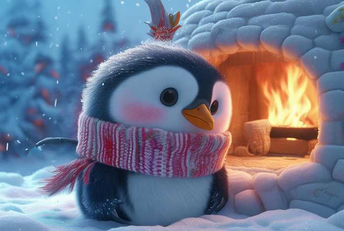 儿童故事怕冷的企鹅 - 怕冷的企鹅绘本故事目标