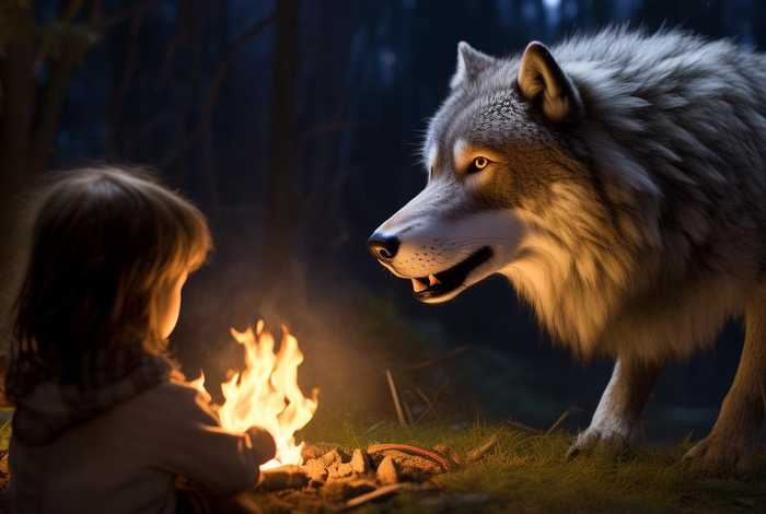 儿童故事儿童睡前经典故事大全 儿童睡前经典故事大灰狼的故事