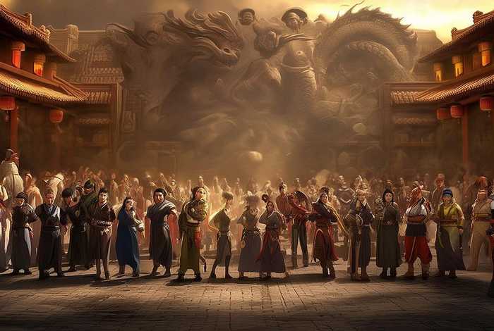 108好汉的故事 108好汉的故事简短