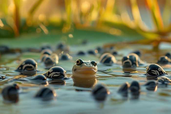 儿童睡前故事小蝌蚪找妈妈故事（幼儿睡前故事小蝌蚪找妈妈文字内容）