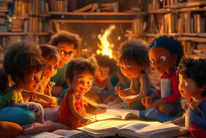 儿童故事大全免费下载听书 少儿故事大全免费听书下载