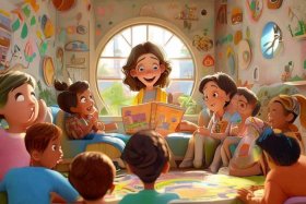 儿童家教好故事（幼儿家教好故事）