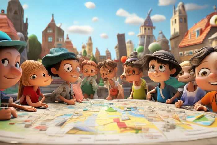 儿童破案的视频；儿童破案动画