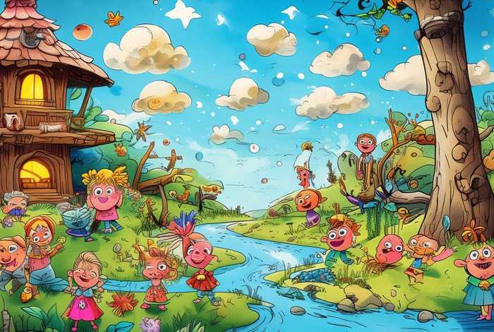 儿童绘本完整故事图画（儿童绘本图画作品）