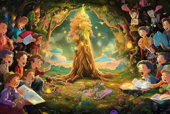 儿童经典故事图片素材，儿童故事纯图片素材