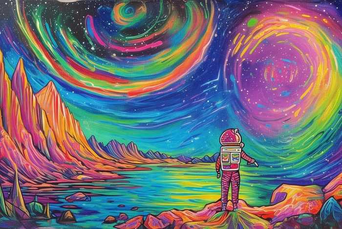 儿童科学幻想绘画作品；儿童科学幻想绘画作品一等奖