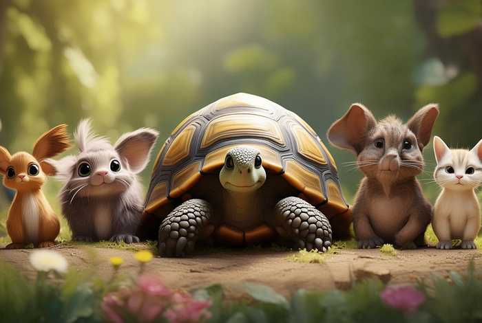 儿童动物励志故事；小动物励志故事大全