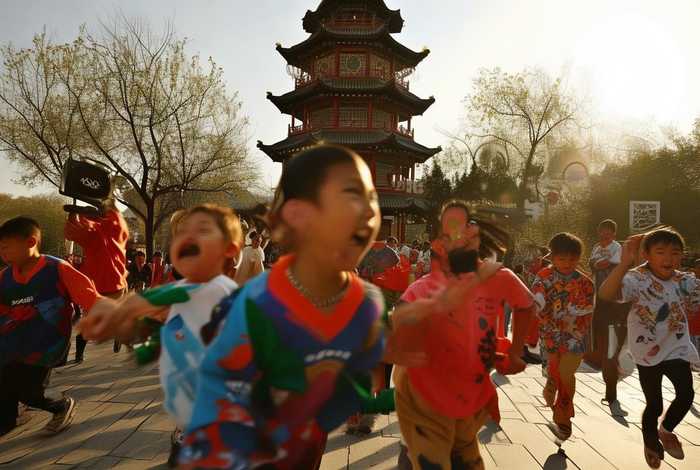 2008年奥运会儿童故事；2008年奥运会小故事50字