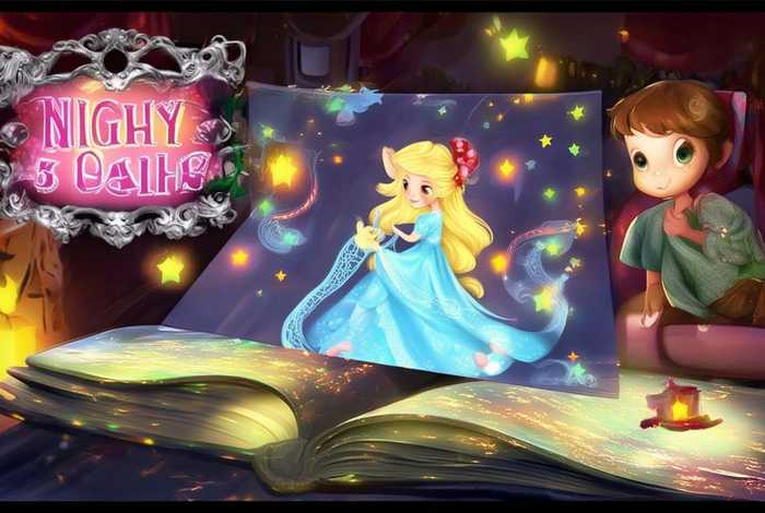 365夜童话故事儿童启蒙动画（365夜故事 动画）