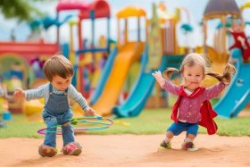 儿童动作故事、幼儿动作故事