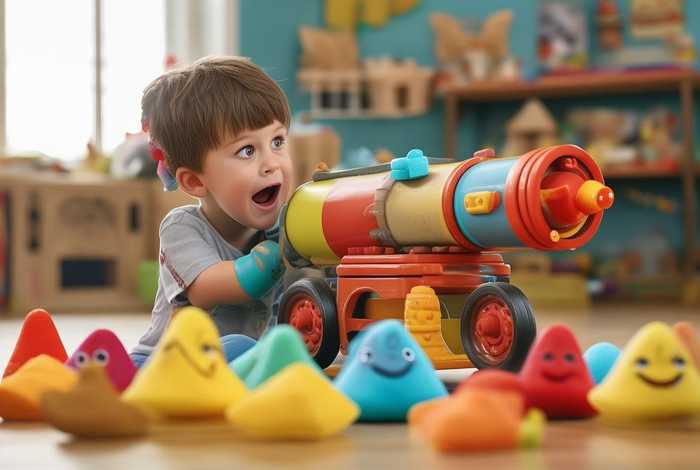 儿童故事炮弹（儿童玩具炮弹发射）