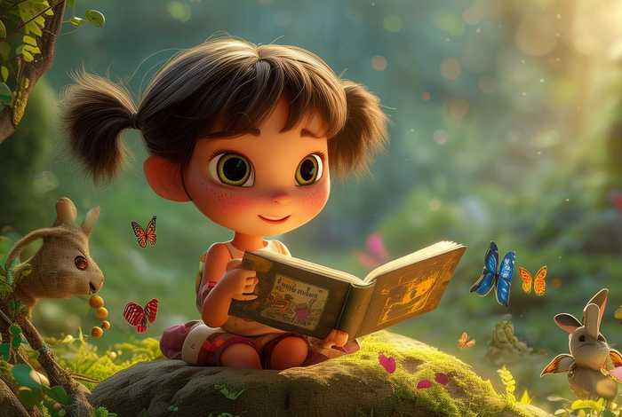 儿童故事简单几句话；简单的儿童故事简短文字