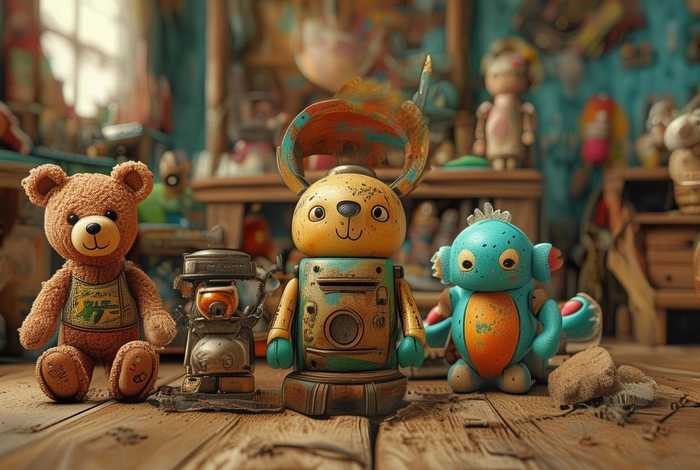 儿童故事一起长大的玩具（一起长大的玩具故事全集）