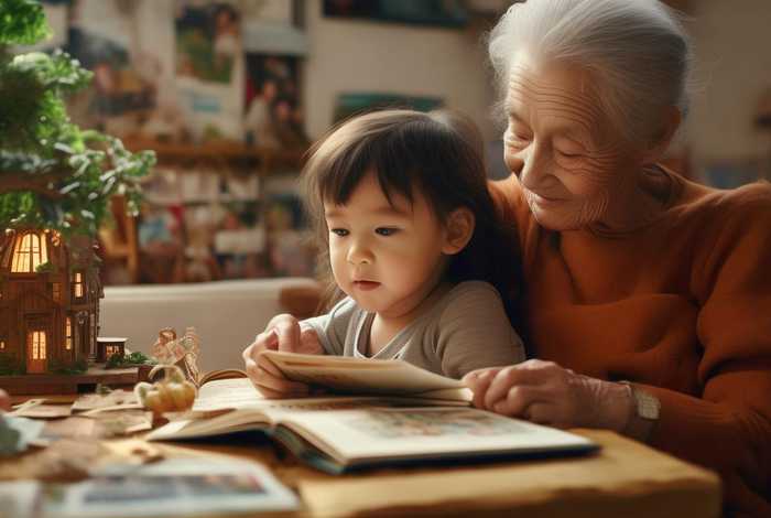 儿童故事孝顺故事大全，孝顺的小故事大全