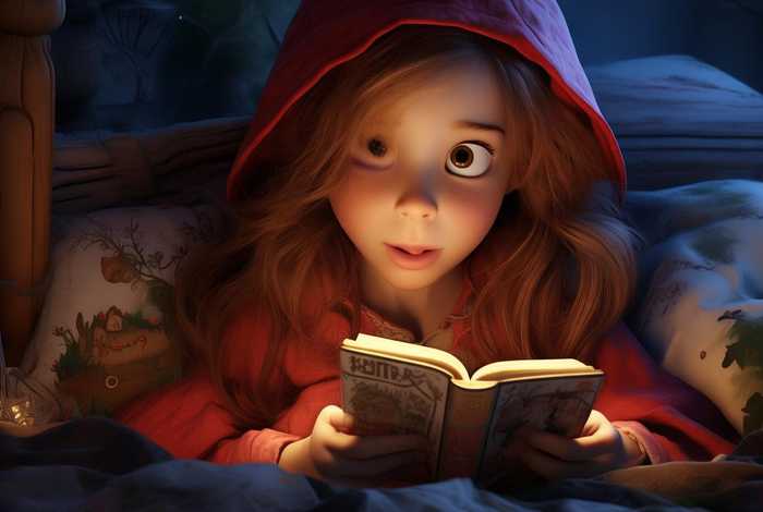 儿童故事小红帽，故事小红帽 睡前故事