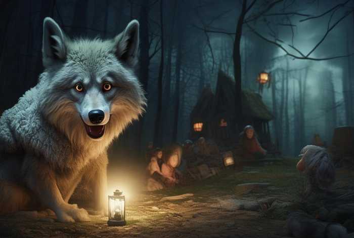 儿童睡前经典故事披着羊皮的狼，幼儿睡前故事披着羊皮的狼