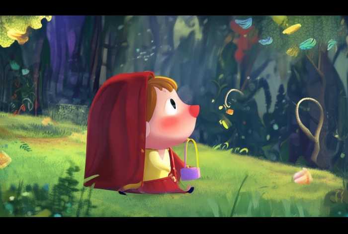 儿童故事小红帽视频；幼儿视频故事小红帽