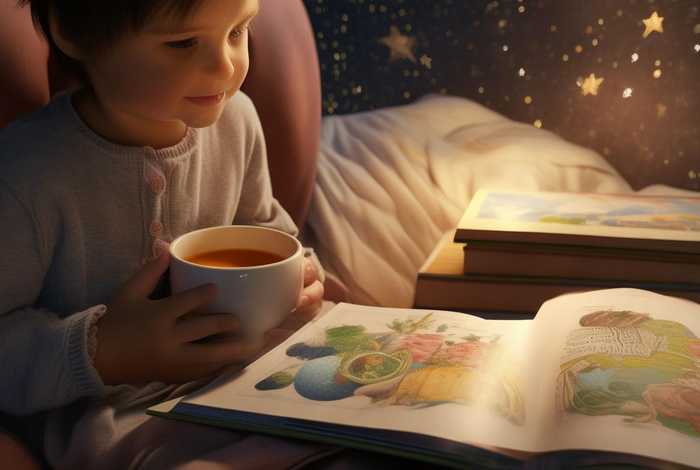 儿童睡前故事豆子 豆浆的睡前小故事