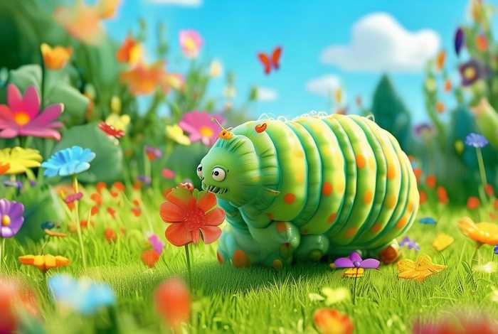 儿童故事毛毛虫(幼儿园毛毛虫故事视频) 儿童故事毛毛虫(幼儿园毛毛虫故事视频)