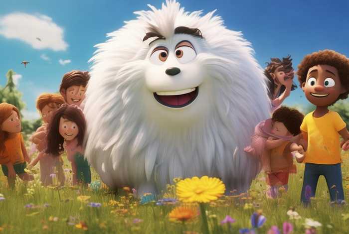 儿童故事白色朋友，白白的朋友故事